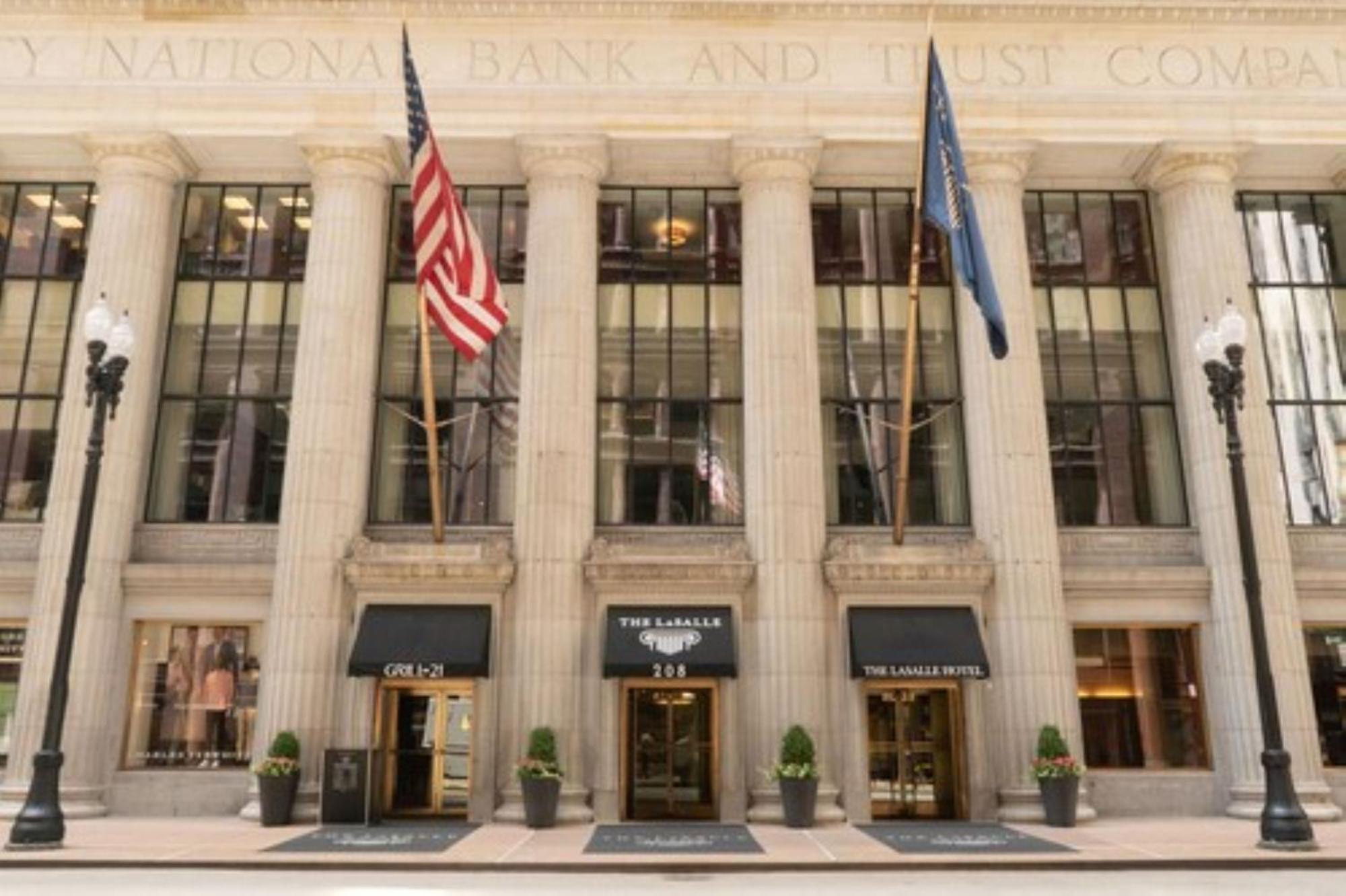 The Lasalle Chicago, Autograph Collection By Marriott Exteriör bild